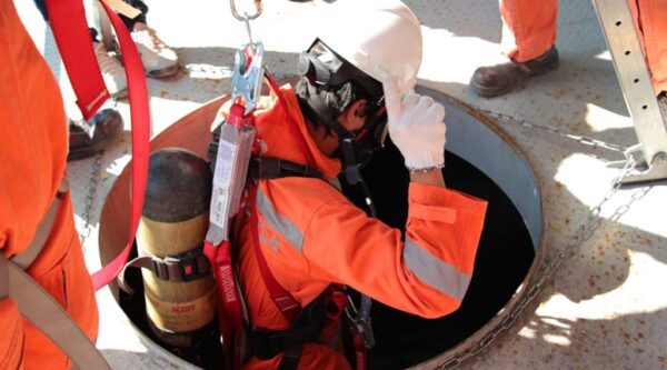 City & Guilds - Confined Space Medium Risk (6160-09)