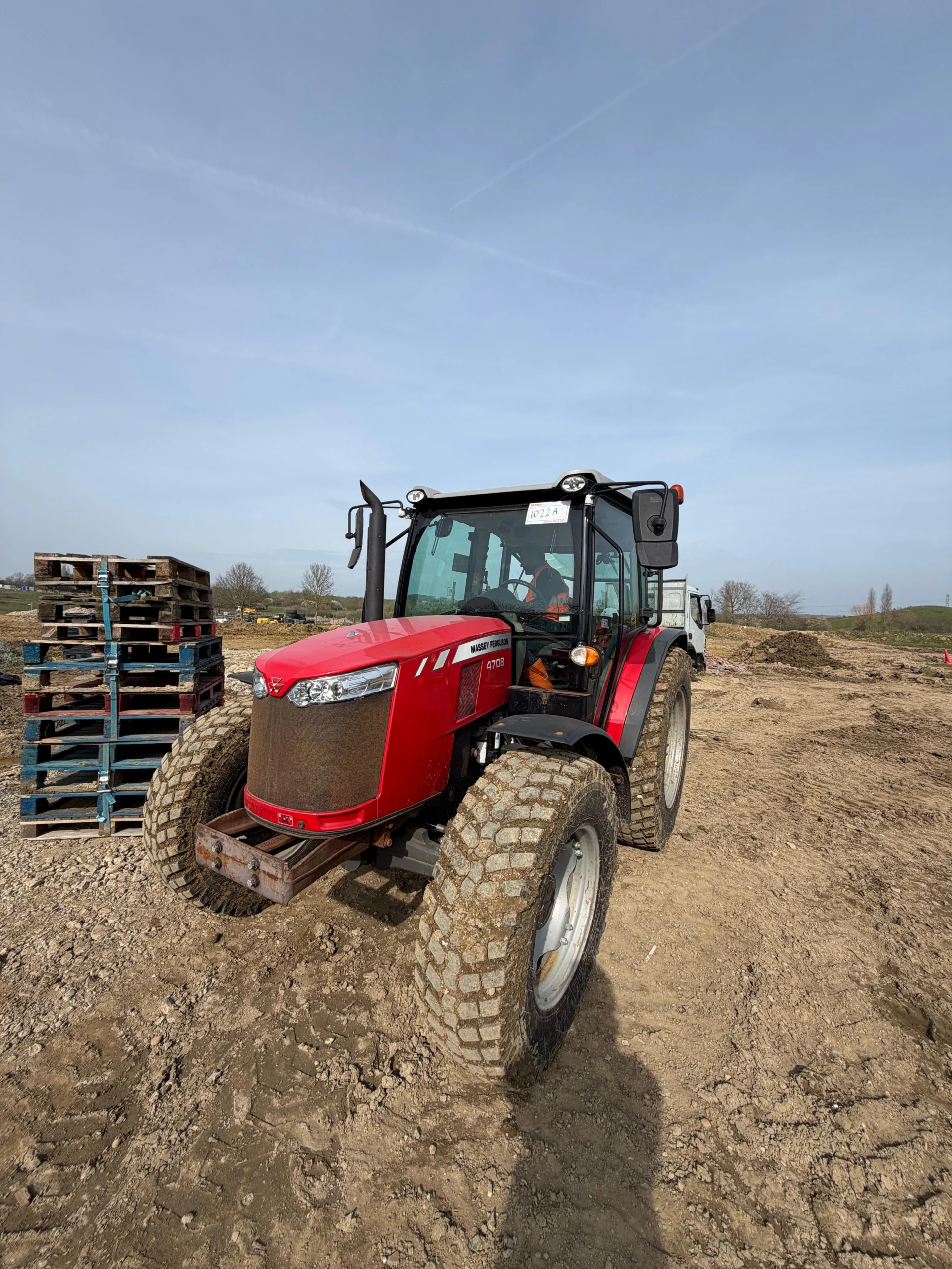 NPORS N601-Agricultural Tractor